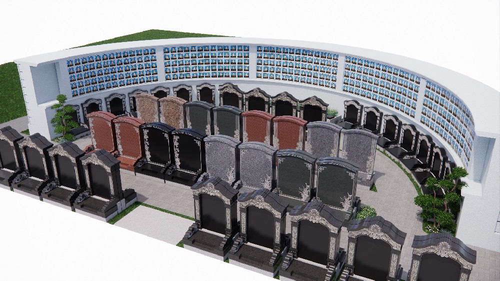 凯旋门壁葬区 —— 致敬永恒，回归自然